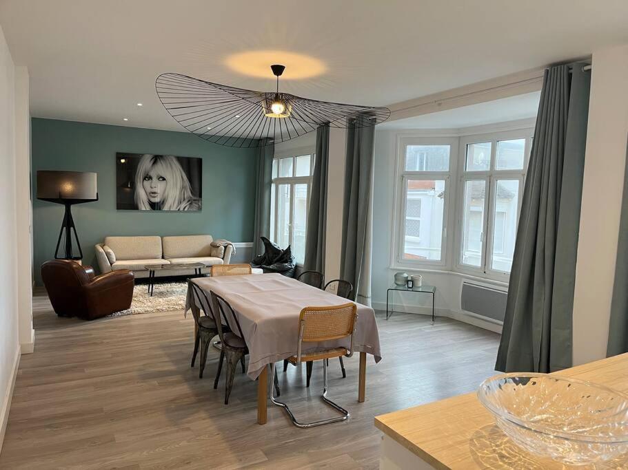 Appt Hyper Centre Le Touquet A 50 M De La Plage Εξωτερικό φωτογραφία