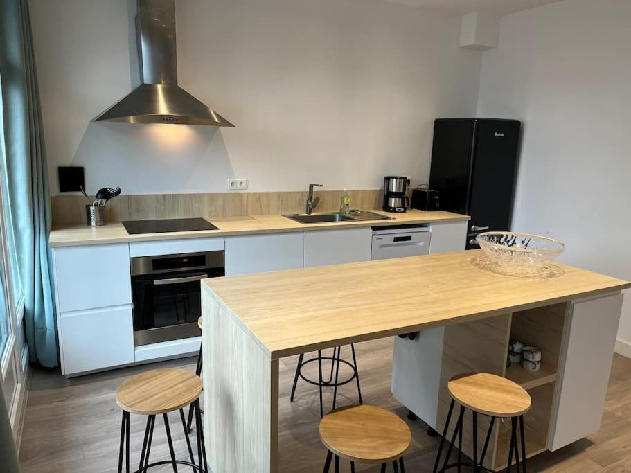 Appt Hyper Centre Le Touquet A 50 M De La Plage Εξωτερικό φωτογραφία