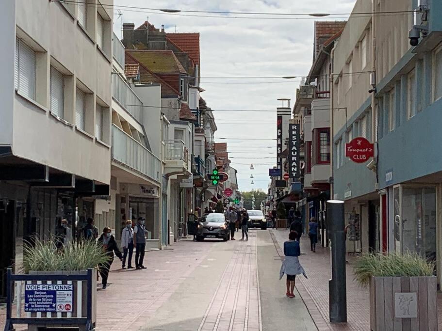 Appt Hyper Centre Le Touquet A 50 M De La Plage Εξωτερικό φωτογραφία